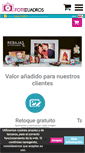 Mobile Screenshot of fotocuadros.com